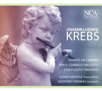 Johann Ludwig Krebs - nca - new classical adventure