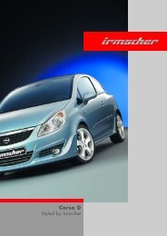 Corsa D - Irmscher