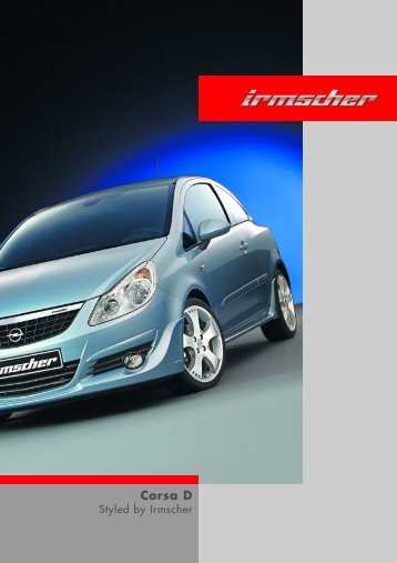 Corsa D - Irmscher