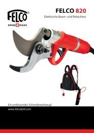 Pierre d'affûtage Felco 903 pour sécateur, pour un meilleur tranchant