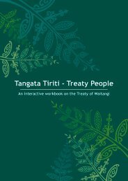 Treaty Education for Migrants Group - Human Rights Commission