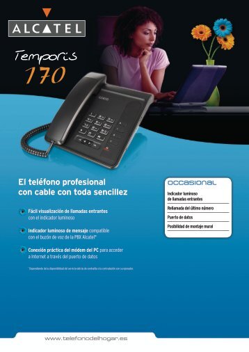 varios/FicherosDescargar/Alcatel Temporis 170 SP.pdf