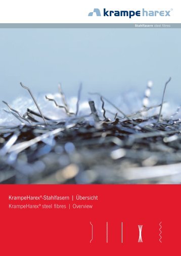 Stahlfasern - KrampeHarex® GmbH & Co. KG