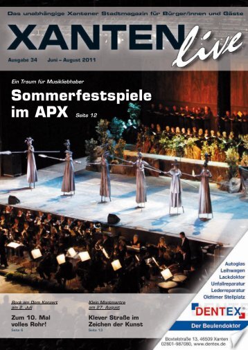 tipps – tricks – trends - Xanten Live