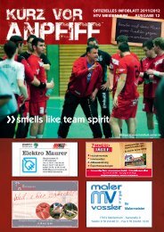 Ausgabe 12 2011/2012 - HTV Meissenheim