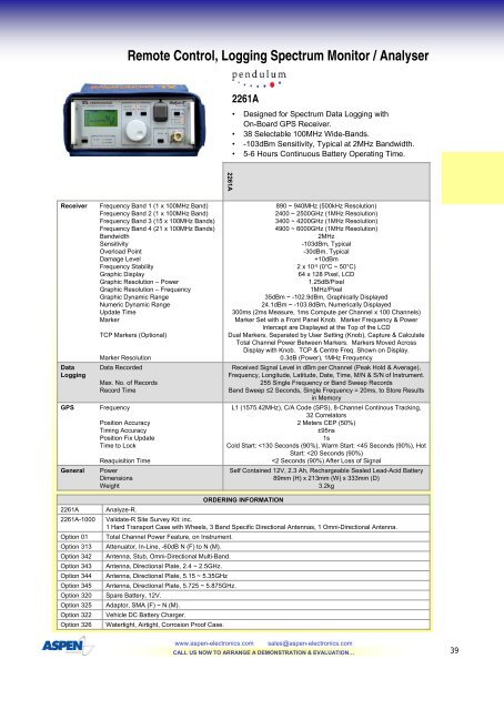 2nd Edition 2nd Edition - Aspen Electronics