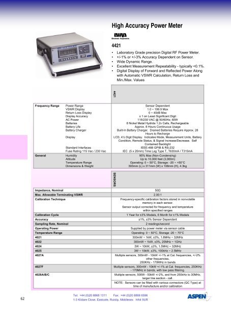 2nd Edition 2nd Edition - Aspen Electronics