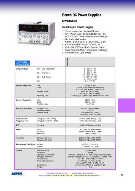 2nd Edition 2nd Edition - Aspen Electronics