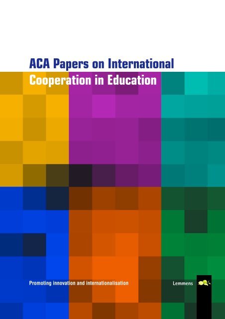 ACA Papers on International Cooperation in Education