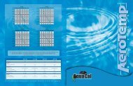 Aerotemp 110, 120, 135, 155 Heat Only - Aquacal