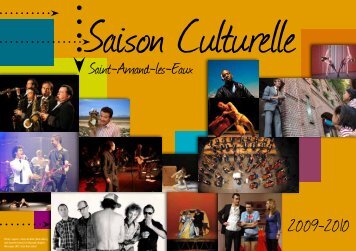 Saison Culturelle - Saint Amand les Eaux