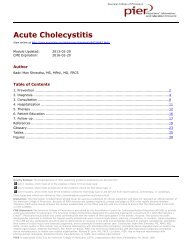 Acute Cholecystitis - CECity