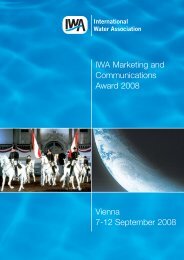 IWA Marketing and Communications Award 2008 - Vewin