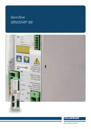 Servo Drive Servostar S300 - Kollmorgen