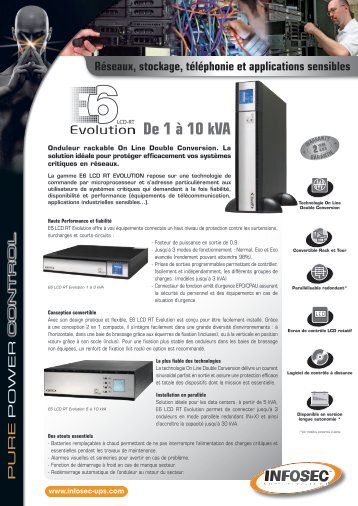 Documentation E6 LCD RT Evolution - Infosec