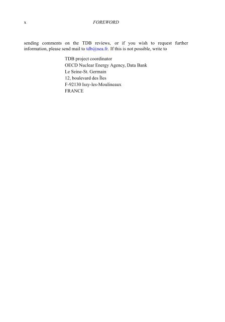 chemical thermodynamics of neptunium and plutonium - U.S. ...