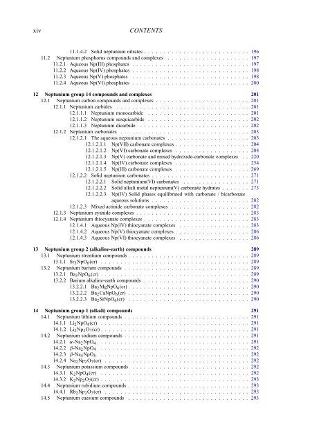 chemical thermodynamics of neptunium and plutonium - U.S. ...