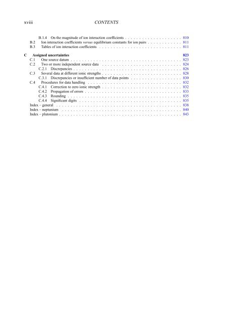 chemical thermodynamics of neptunium and plutonium - U.S. ...