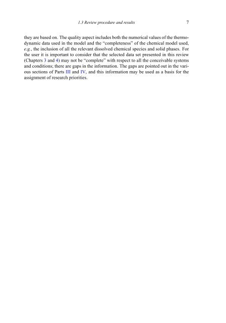 chemical thermodynamics of neptunium and plutonium - U.S. ...