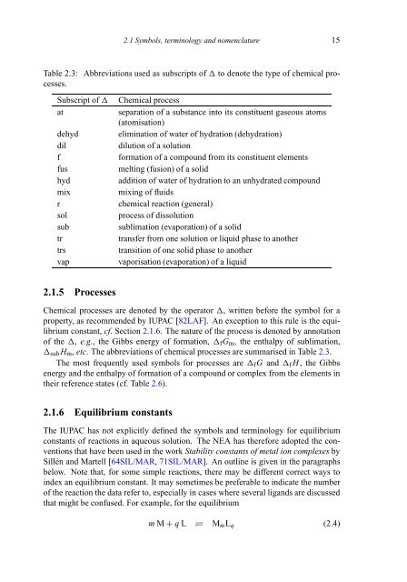 chemical thermodynamics of neptunium and plutonium - U.S. ...