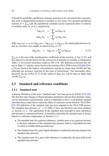 chemical thermodynamics of neptunium and plutonium - U.S. ...