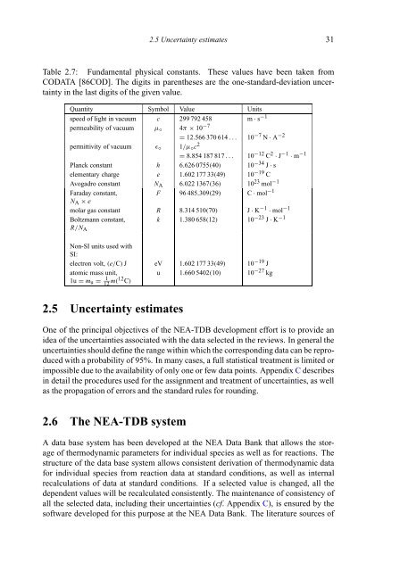 chemical thermodynamics of neptunium and plutonium - U.S. ...