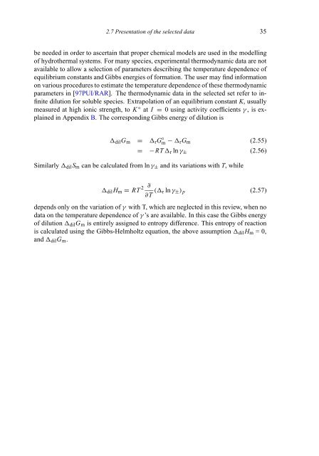 chemical thermodynamics of neptunium and plutonium - U.S. ...