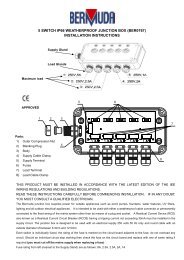 5 Switch Junction Box IP66 - Bermuda