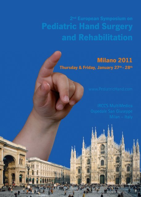 2nd European Symposium on Pediatric Hand Surgery and ...