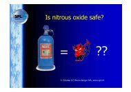 Is nitrous oxide safe? - Swiss Propulsion Laboratory