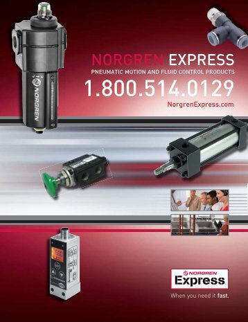 NORGREN EXPRESS - Industrial and Bearing Supplies