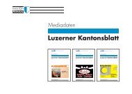 Luzerner Kantonsblatt - LZ Fachverlag