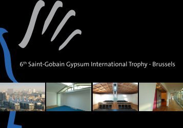 Plasterboard - Saint-Gobain Gypsum 8th International Trophy 2012