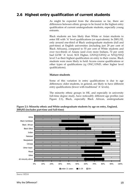 A Closer Look at Higher Education Minority Ethnic Students and ...