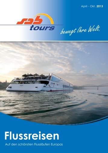 Flussreisen - SabTours Wels