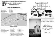 Gemeindebrief 2011 10-11 - FeG Rotenburg