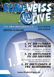 Download - 1. FC Dietlingen