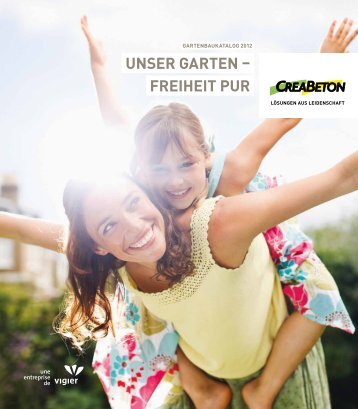 Gartenbaukatalog 2012 - Creabeton Materiaux AG