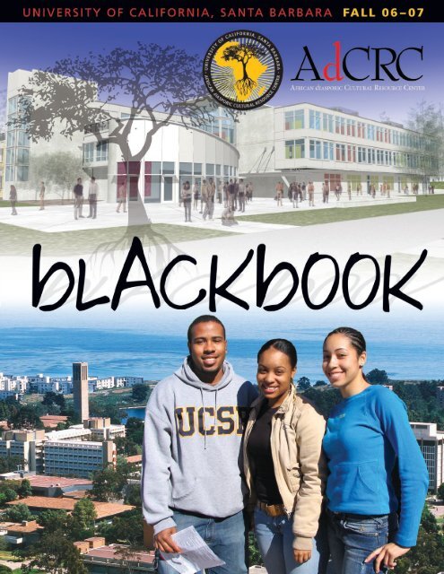 AdCRC 2006-2007 bLACK bOOK - UCSB Division of Student Affairs ...