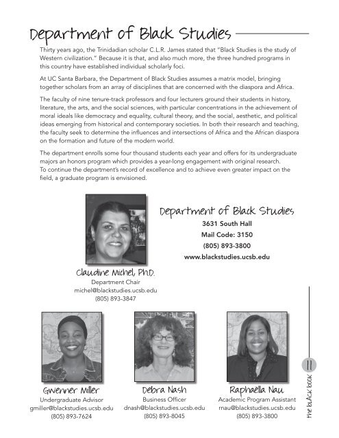 AdCRC 2006-2007 bLACK bOOK - UCSB Division of Student Affairs ...