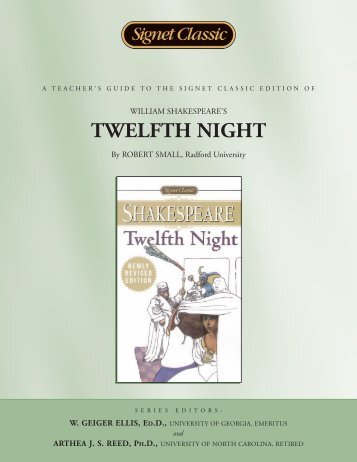 Twelfth Night TG - Penguin Group