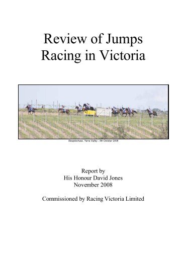 Review of Jumps Racing in Victoria