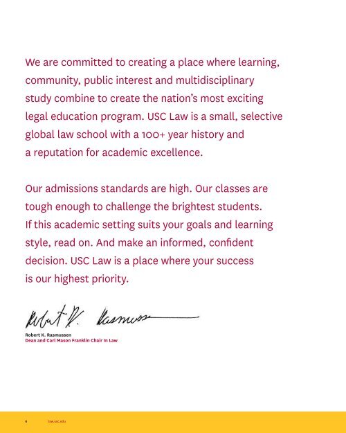 Download Viewbook - USC Gould School of Law - University of ...