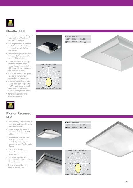 Download LED Lighting Brochure - THORN Lighting