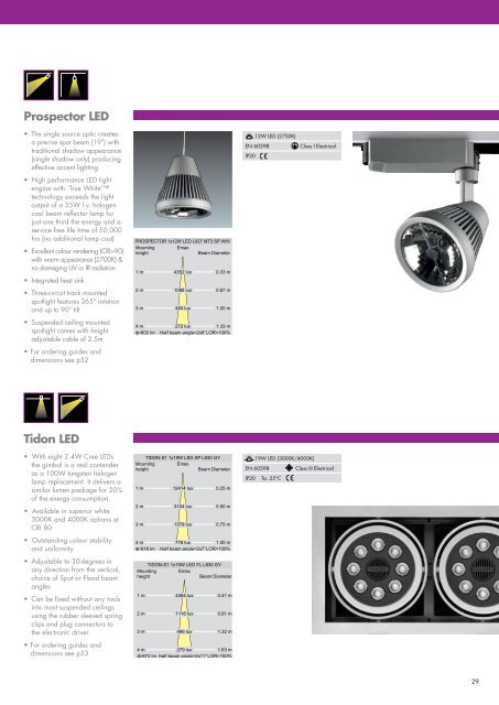 Download LED Lighting Brochure - THORN Lighting