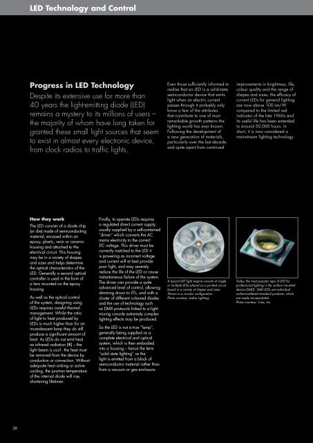 Download LED Lighting Brochure - THORN Lighting