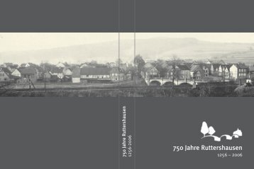 750 Jahre Ruttershausen (PDF)