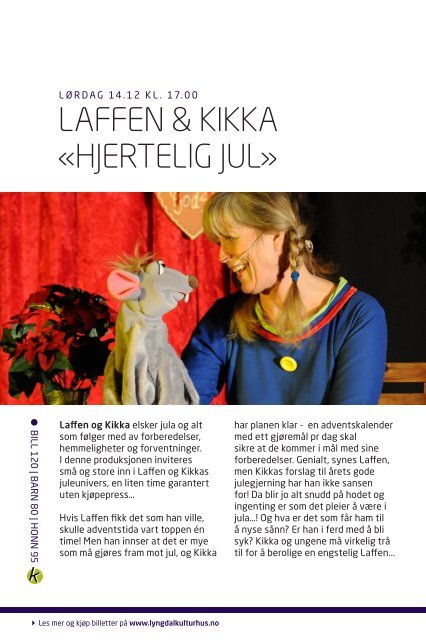 Kulturhusprogrammet hÃ¸sten 2013 - Lyngdal kommune