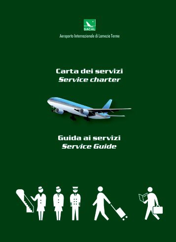 Carta dei servizi Service charter - Aeroporto di Lamezia Terme