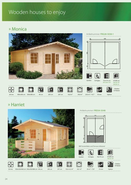 Katalog Garten- und Ferienhäuser - Larus.ch